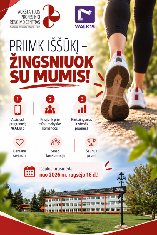 žingsniai